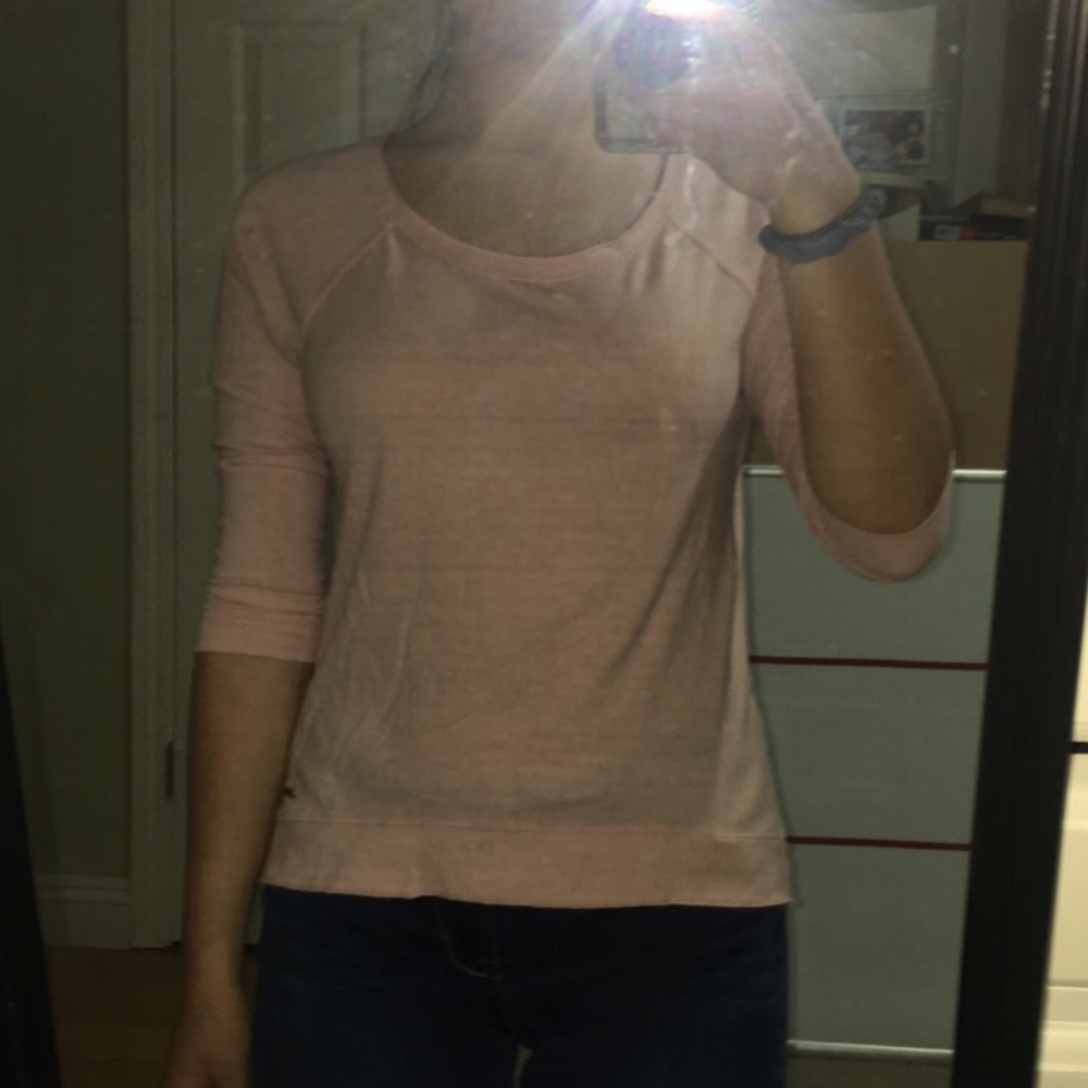 Half Long Sleeves Shirt